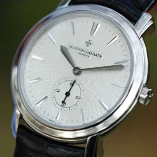 Vacheron Constantin Malte 81000 36mm White gold White