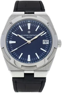 Vacheron Constantin Overseas 4500V/110A-B128 Stainless steel Blue