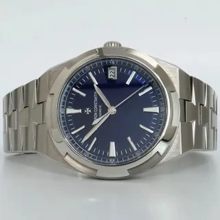 Vacheron Constantin Overseas 4500V/110A-B128 41mm Stainless steel Blue