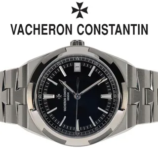 Vacheron Constantin Overseas 4520V/210A-B483 41mm Stainless steel Black