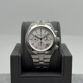 Vacheron Constantin Overseas Chronograph 5500V/110A-B075 42.5mm Stainless steel Silver