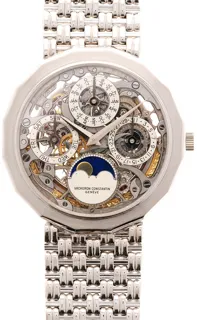 Vacheron Constantin Patrimony 43033/236 Platinum Skeletonized