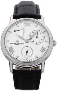 Vacheron Constantin Patrimony 47200/000G-9019 White gold Silver