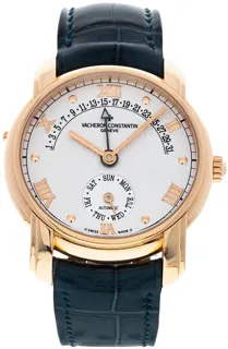 Vacheron Constantin Patrimony 47245/000R-8775 37mm Rose gold Silver