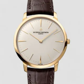 Vacheron Constantin Patrimony 81180/000J-9118 40mm Yellow gold Silver