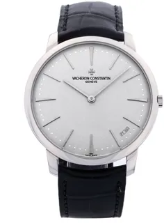 Vacheron Constantin Patrimony 81180/000P-9220 Platinum Silver