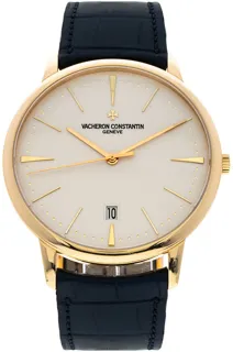 Vacheron Constantin Patrimony 85180/000J-9231 40mm Yellow gold Silver