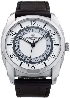 Vacheron Constantin Quai de l'Ile 4500S/000A-B195 Stainless steel Silver