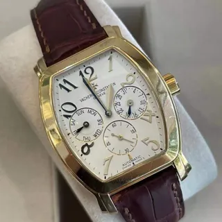 Vacheron Constantin Royal Eagle 42008/000J-9061 35.5mm Yellow gold Silver