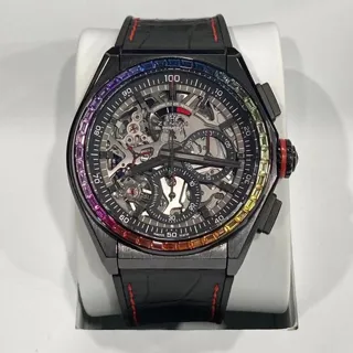 Zenith Defy 33.9002.9004-96.R580 44mm Ceramic Skeletonized