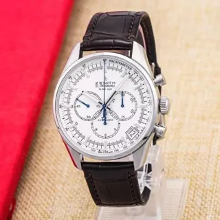 Zenith El Primero 03.2080.400/01.C494 42mm Stainless steel Silver