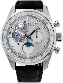 Zenith El Primero 03.2160.4047/01.C713 45mm Stainless steel Silver