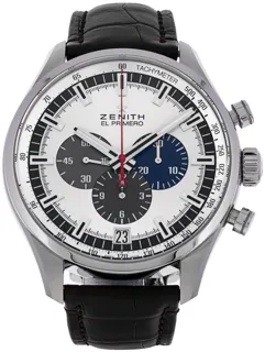 Zenith El Primero Chronomaster 03.2520.400/69.C713 Stainless steel Skeletonized