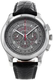 Zenith El Primero 03.0520.400/73.C643 40mm Steel Silver