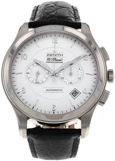 Zenith Grande Class 65.0520.4002/01.C493 White gold Silver