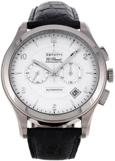 Zenith Grande Class 65.0520.4002/01.C493 White gold Silver