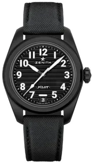 Zenith Pilot 49.4000.3620/21.I001 Ceramic Black