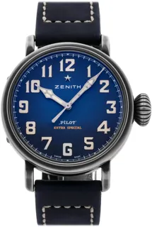 Zenith Pilot Type 20 Extra Special 11.1942.679/53.C808 40mm Stainless steel Blue