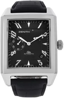 Zenith Port Royal 03.0550.685-21.C503 36mm Stainless steel Black