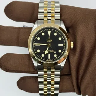 Tudor Black Bay M79663-0001 Yellow gold Black