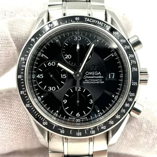 Omega Speedmaster Date 32105000 40mm Stainless steel Black