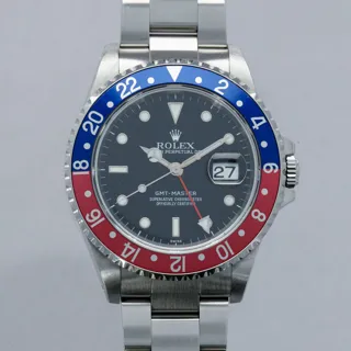 Rolex GMT-Master 16700 40mm Stainless steel Black