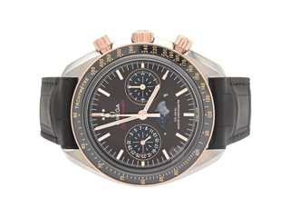 Omega Speedmaster Professional Moonwatch Moonphase 304.23.44.52.13.001 44.25mm Stainless steel and Sedna gold Brown