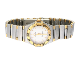 Omega Constellation 795.1203 22.5mm Stainless steel and gold