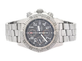 Breitling Avenger A13380 Stainless steel