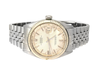 Rolex Datejust 1601 36mm White gold and Stainless steel