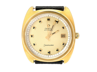 Omega Seamaster JD 166.0065 38mm Gold-plated