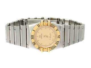 Omega Constellation DR 795.1080 22.5mm Stainless steel and gold