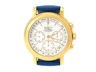 Zenith Primero 38mm Gold-plated