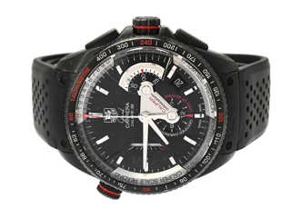 TAG Heuer Carrera CAV5185.FC6237 43.5mm Titanium Black