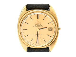 Omega Constellation CD 168.017 35mm Stainless steel and gold