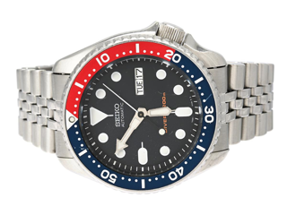 Seiko Diver's 200m SKX009 42mm Stainless steel