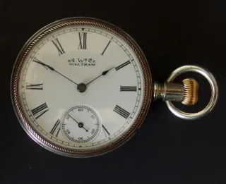 Waltham Watch Company Silver and Gold-filled