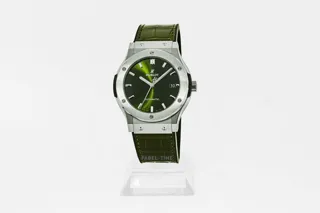 Hublot Classic 542.NX.8970.LR 42mm Titanium Green