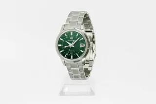 Grand Seiko Elegance 39.5mm Stahl Green