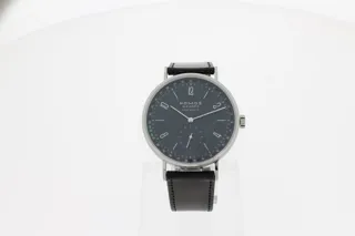 NOMOS Tangente 182 40.5mm Stahl Blue