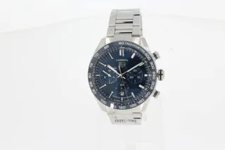 TAG Heuer Carrera CBN2A1A.BA0643 44mm Ceramic and Stainless steel Blue