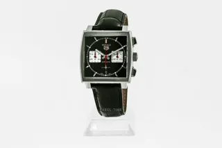 TAG Heuer Monaco CBL2113.FC6177 39mm Stainless steel Black