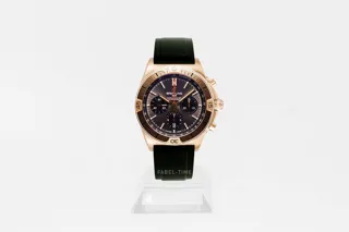 Breitling Chronomat RB0134101B1S1 42mm Red gold anthracite