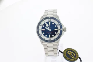 Breitling Superocean A17375E71C1A1 42mm Stainless steel Blue