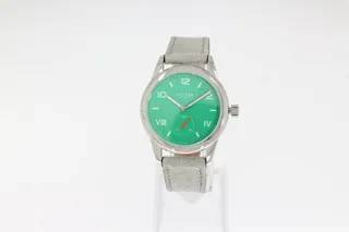 NOMOS Club 715 36mm Stainless steel Green