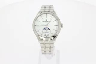 Baume & Mercier Clifton M0A10552 42mm Stainless steel White