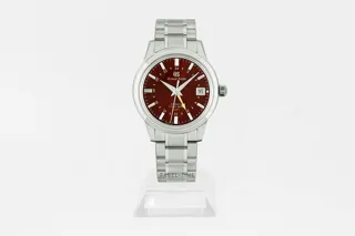 Grand Seiko Elegance 39.5mm Stahl rot