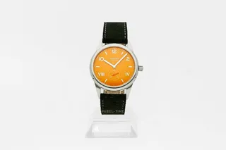 NOMOS Club Campus 729 38.5mm Stainless steel Orange