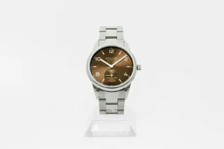 NOMOS Club 760 39.5mm Stainless steel Brown