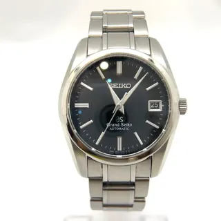 Grand Seiko Heritage SBGR023 37mm Steel Black